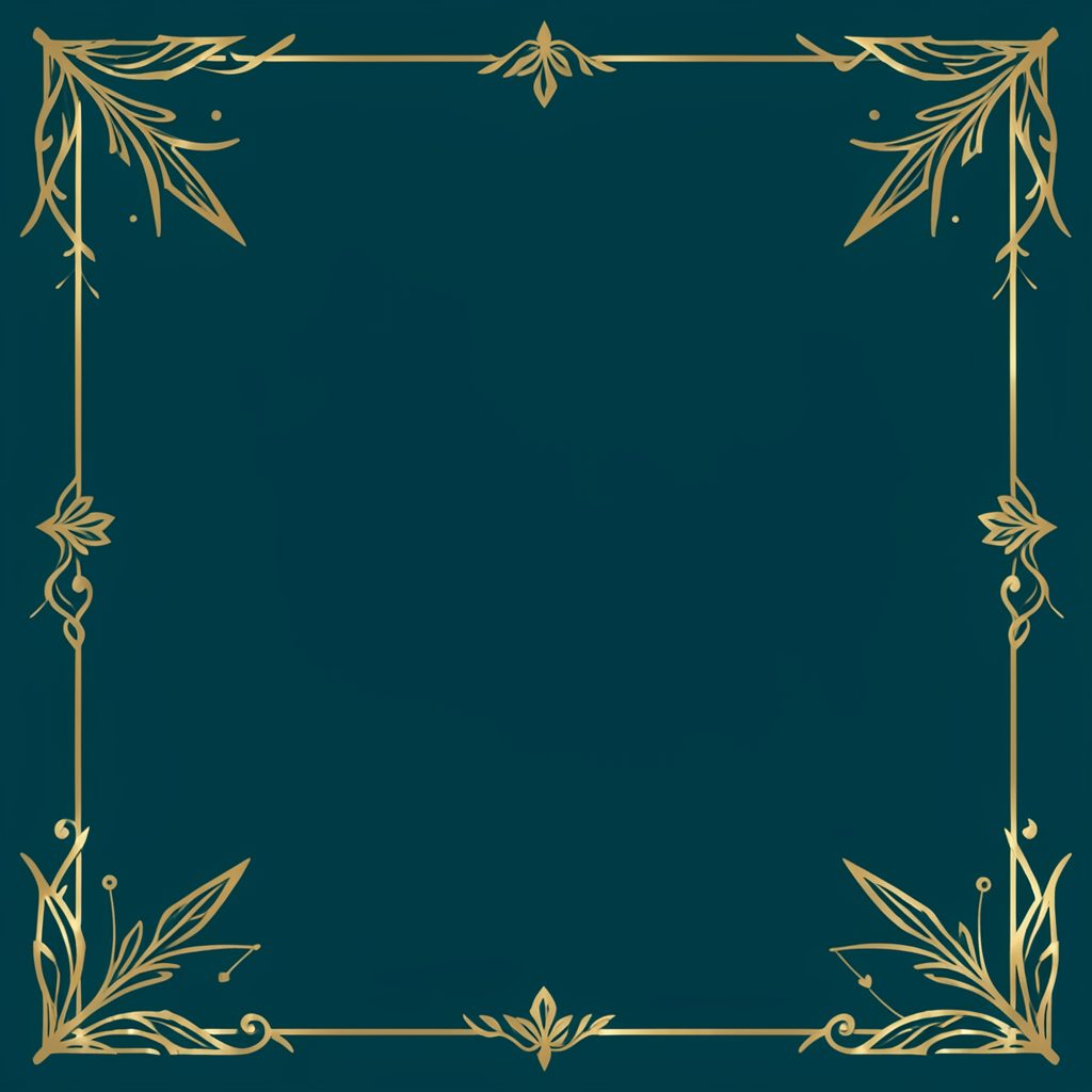 A poster-style graphic with deep teal and gold accents, evoking a community celebration or reunion gathering.